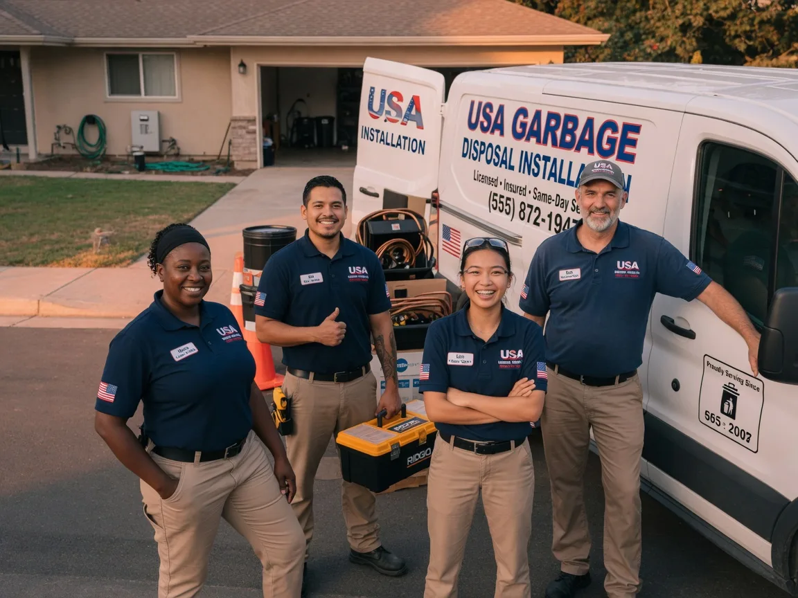 Garbage Disposal Replacement company in Weimar, TX