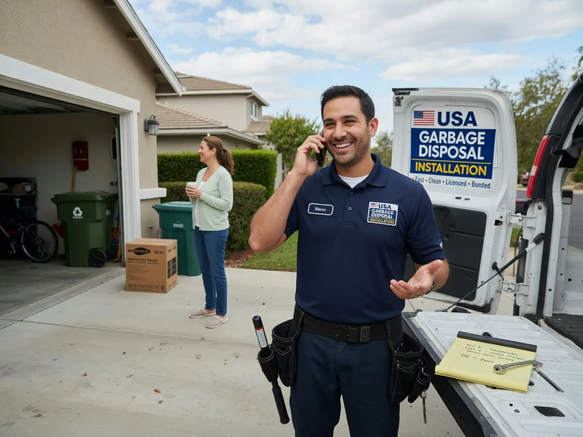 Garbage Disposal Replacement Weimar, TX FAQs